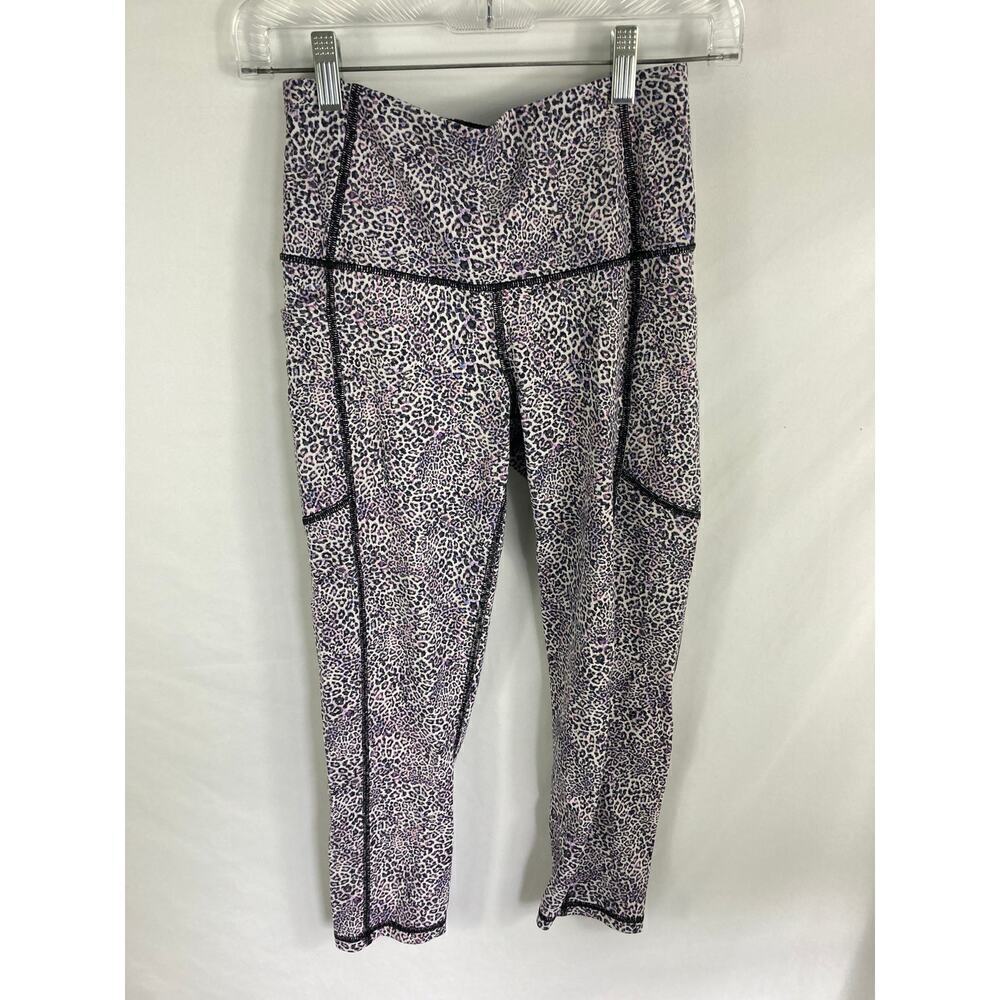Victorias Secret Sport Knockout Animal Print Leggings Size Small